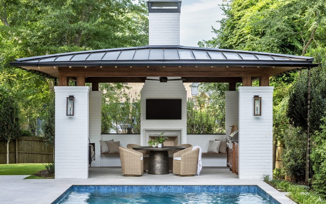 Oakhurst Pool Pavilion