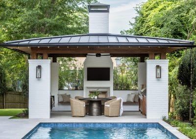 Oakhurst Pool Pavilion